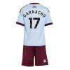Aston Villa Alejandro Garnacho #17 Tredjedraktsett Barn 2026-27 Kortermet (+ korte bukser)